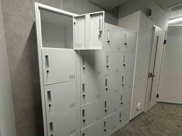 VORT SPACE 茅場町 7階　個室ブースNo.10（外部モニター付き）の室内の写真