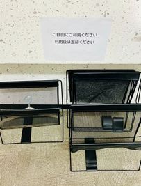 VORT SPACE 茅場町 7階　個室ブースNo.10（外部モニター付き）の室内の写真