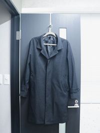 コートやジャケットを×ハンガーもございます。 - VORT SPACE 茅場町 7階　個室ブースNo.10（外部モニター付き）の室内の写真