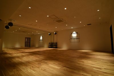 STRADA STUDIO ダンススタジオ＋多目的スタジオの室内の写真