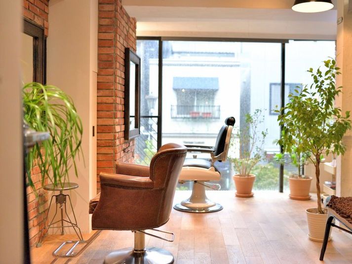 《ヘアサロン店舗》貸切プライベートサロン - UNION SQUARE NY 広尾