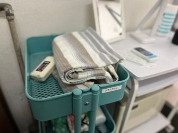 ヒートブランケット - 上野ビル 上野駅1分❗️ワークスペース＆サロン【reimei Ueno】の設備の写真