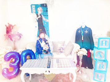 ご利用者様撮影例
※ご本人の了解を頂いて掲載しております - みらいスタジオ西池袋の室内の写真