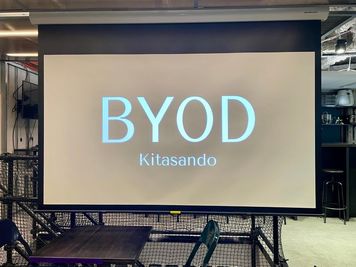 BYOD Kitasando（ビーワイオーディー北参道）の室内の写真