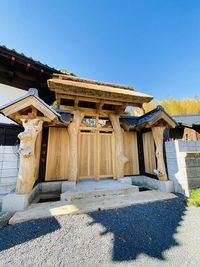 200年の歴史を持つ古民家です｜武家屋敷「ながやもん」ある 200年の歴史を持つ古民家｜武家屋敷「ながやもん」あるの外観の写真