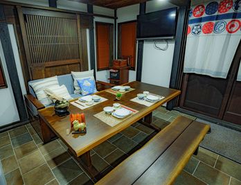 200年の歴史を持つ古民家です｜武家屋敷「ながやもん」ある 200年の歴史を持つ古民家｜武家屋敷「ながやもん」あるの室内の写真