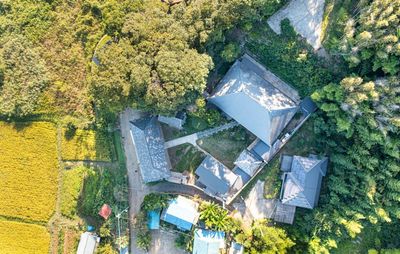 自然との親近感を感じさせます。
 - 200年の歴史を持つ古民家です｜武家屋敷「ながやもん」ある 200年の歴史を持つ古民家｜武家屋敷「ながやもん」あるの外観の写真