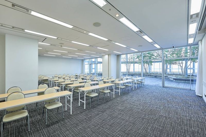 801号室＋802号室 - 大阪会議室 ブリーゼプラザ　ホール＆カンファレンス