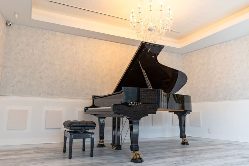 グランドピアノ常設レンタルスペース（Sauter） - Salon P-Square