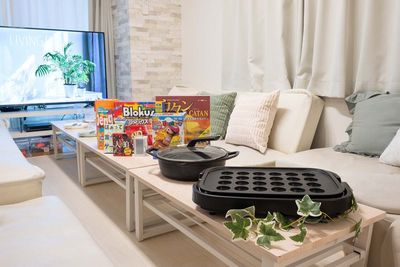 whity五反田の室内の写真