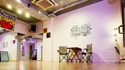 テーブルや椅子などを出しても充分なスペース。 - レンタルスペース STUDIO LIKEMAD レンタルスペース【STUDIO LIKEMAD】の室内の写真