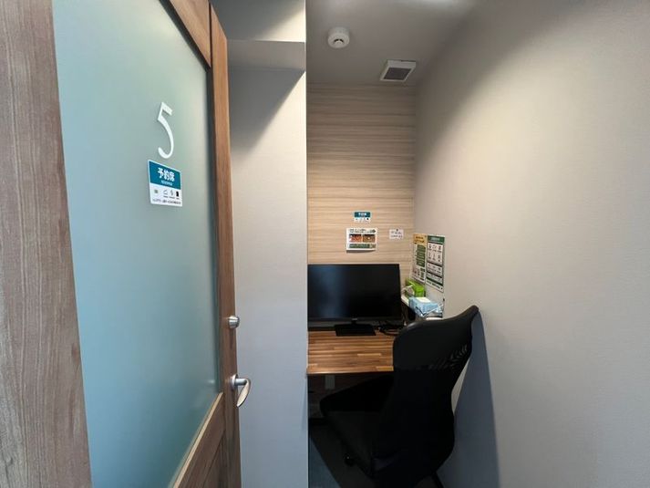 赤坂見附駅＜ブース5＞ - いいオフィス赤坂見附