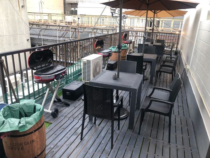 蒲田駅チカ屋上BBQスペース - アミューズメントBAR個室
