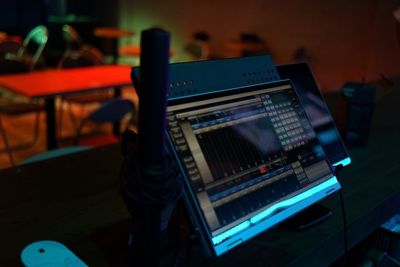 鶴橋ライブハウス＆バー　MAPの設備の写真