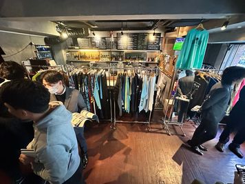 展示会会場としての利用 - 心斎橋sports bar BASE 立地最強！カフェ、バー、カラオケ利用ができるレンタルスペース！の室内の写真