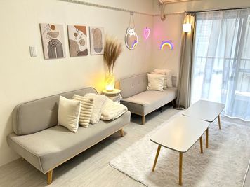 ナチュラルテイスト🌱にもポップテイストにもできます🌈 - ブリヤン　浦和ホワイト ブリヤン　浦和　ホワイトの室内の写真