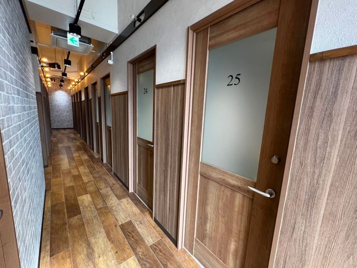 【五反田駅直結】1名個室（ブース3） - いいオフィス五反田駅前