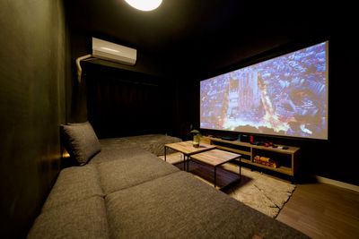 スペモ🏠CINEMA🎬映画館🍿学割👨‍🎓ゲーム機🎮パーティ🥂女子会🎁撮影📷263_fika2nd｜TILA - 263_fika五反田2nd