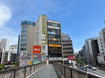 いいオフィス五反田駅前 【五反田駅直結】1名個室（ブース24）の外観の写真