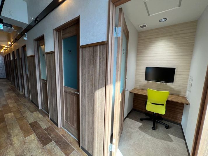 【五反田駅直結】1名個室(ブース26) - いいオフィス五反田駅前