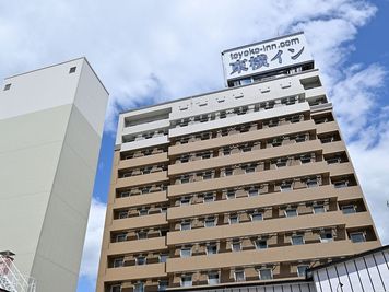 外観 - 東横INN釧路十字街 シングルの外観の写真