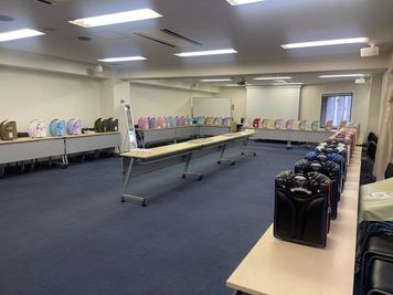 ランドセル展示会の様子２ - SMG/四ツ橋・サンワールドビル ＳＭＧ貸し会議室/サンワールドビル2号室の室内の写真