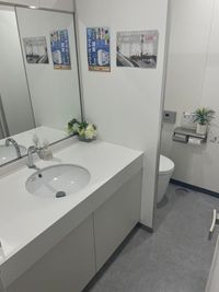 女性用トイレございます - TOM Stretch浅草橋店 TOM Stretch浅草橋店 ～施術ベッド1台提供～の設備の写真