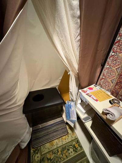 生田ぷにぷに　リラクゼーション、整体ベッド、よもぎ蒸し - 体調律フットケア部門ぷにぷに