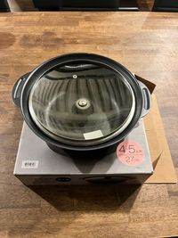 鍋 - おうち時間_大淀中 Bar風パーティースペースの設備の写真