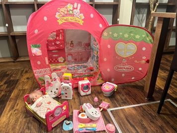 【オプション】おもちゃ（女の子向け） - おうち時間_大淀中 Bar風パーティースペースの設備の写真