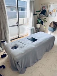 ご利用の際の注意点等が書いてあるファイルを読んでからご利用ください - Share’ｓ by DIANA 【完全個室のレンタルサロン✨電動昇降施術ベッド有の室内の写真