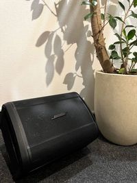 小型PAスピーカー(BOSE S! plus)
マイク（SM58)　利用可能 - 外苑ピアノサロンの設備の写真