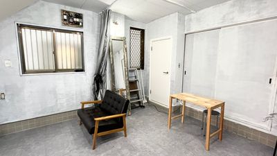 スペース左奥、フィッテイングルーム - PIPORO - space -の室内の写真