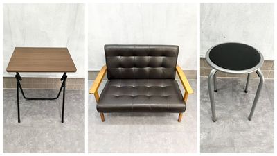 丸椅子 W47 L37×8

ノーマルテーブル W50 L70×5

ソファ W114 L75 - PIPORO - space -の室内の写真