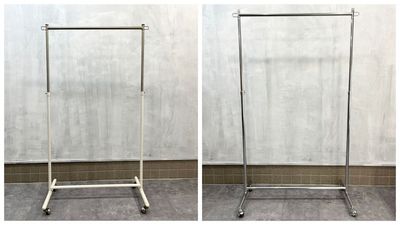 ラック白 W85 L155 ×3

ステンレスラックW92 L160×2 - PIPORO - space -の設備の写真