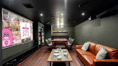 599_SpemoGAME大阪梅田の室内の写真