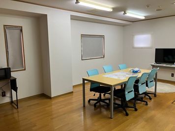 39㎡のゆったり空間。長岡駅前で静かな個室。 - Wise space　長岡 ■Wise space 806号室■レンタルスペース　の室内の写真