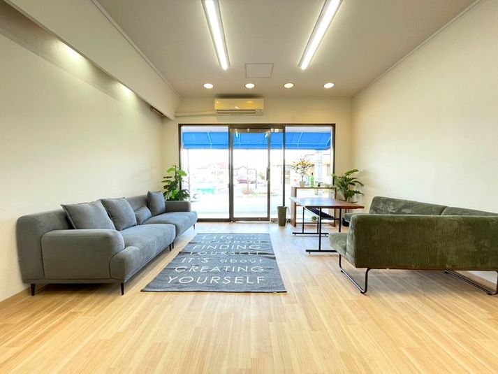 枚方市　キッチン・洗面台・トイレ付きレンタルスペース - YMスペース枚方長尾