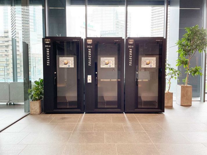 242-02 - テレキューブ 大崎ウィズタワー 3F