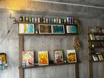 CRAFT BEER-T スピーカーとミキサー完備！音出し可能なレンタルスペース！の室内の写真