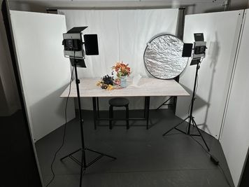 物撮りにも！ - スタジオALOALO レンタルスタジオALOALOの設備の写真