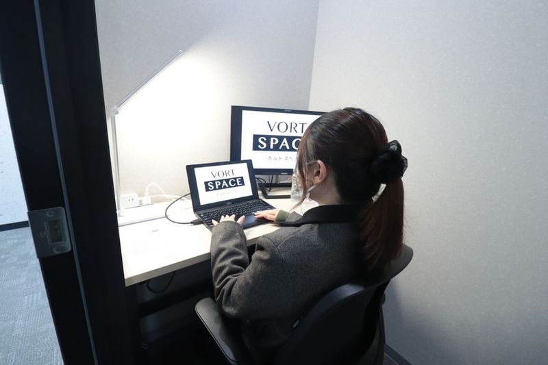 7階　個室ブースNo.17 - VORT SPACE 茅場町