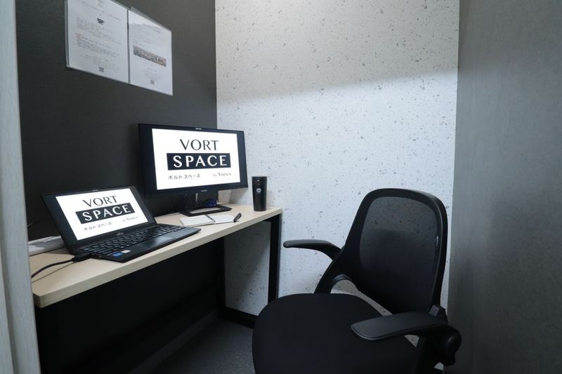 VORT SPACE 茅場町 7階　個室ブースNo.17の室内の写真
