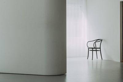 南西側 可動壁利用 - Blend Living 【Blend Living】シンプルなデザインの自然光スタジオの設備の写真