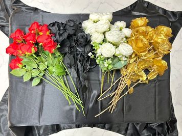 撮影小物（花） - 姫スタジオ（大名ゴシック店）の設備の写真
