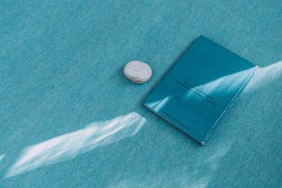 カラーカーペット（ライトブルー） - アンスピラシオン (Anspiration)  光に包まれた北欧の家の設備の写真