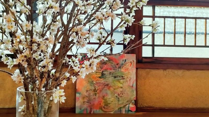 🌸本物の桜×アートでインドア花見🌸キッズスペース付き古民家 - Co育て×Coワーキング 結 -You-
