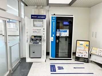 テレキューブ JR西日本　尼崎駅改札外 96-01の室内の写真