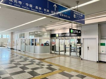 テレキューブ JR西日本　尼崎駅改札外 96-01の外観の写真