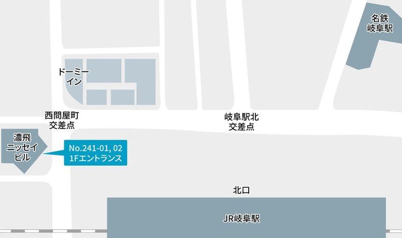 241-02 - テレキューブ 濃飛ニッセイビル 1F